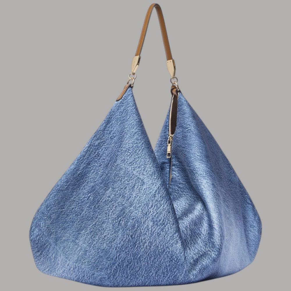 Liu Jo borsa foulard hobo media in raso con charm regolabile - Prodotti di Classe