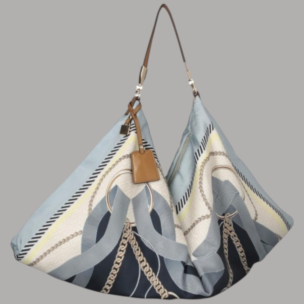 Liu Jo borsa foulard hobo media in raso con charm regolabile - Prodotti di Classe