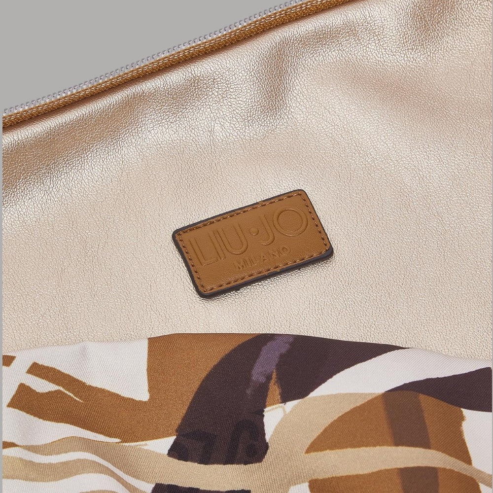 Liu Jo borsa foulard hobo media in raso con charm regolabile - Prodotti di Classe