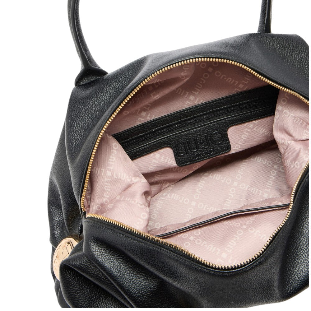 Liu Jo borsa grande nera Kate AF5027E0058-22222 Borse Liu Jo