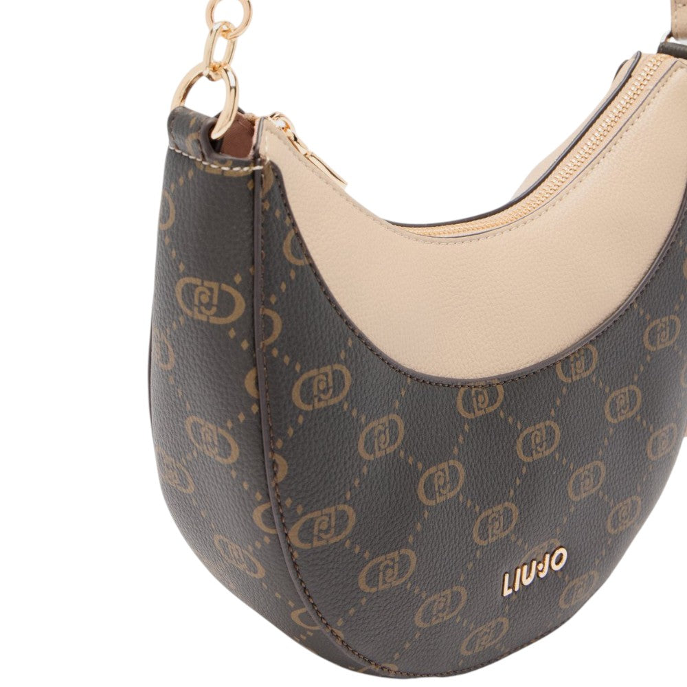 Liu Jo borsa hobo beige AF5251E0053-51308 Borse Liu Jo