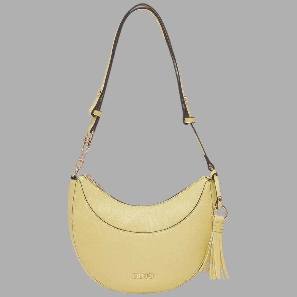 Liu Jo borsa hobo media con charm AA6186E1012 - Prodotti di Classe