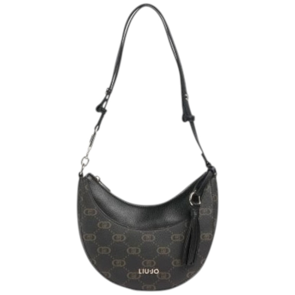 Liu Jo borsa hobo nera AF5251E0053-22222 Borse Liu Jo