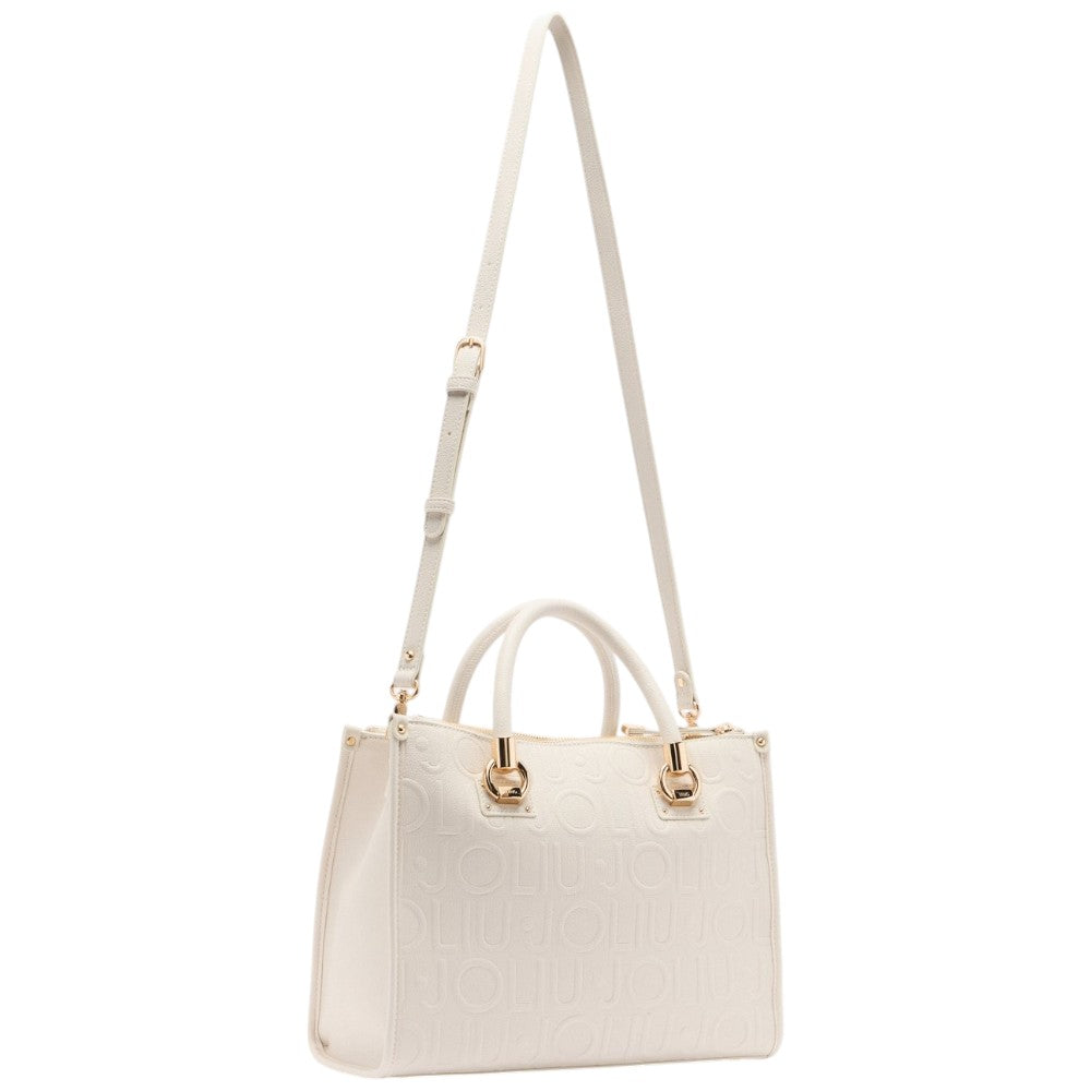 Liu Jo borsa marmo satchel media AF5008E0538-30002 Borse Liu Jo