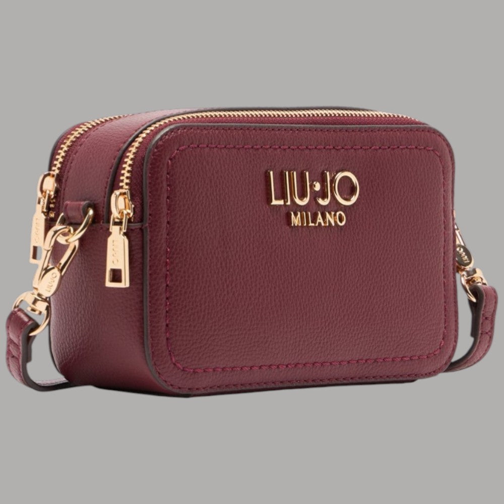 Liu Jo borsa piccola a tracolla, logo metallo, versatile ed elegante - Prodotti di Classe