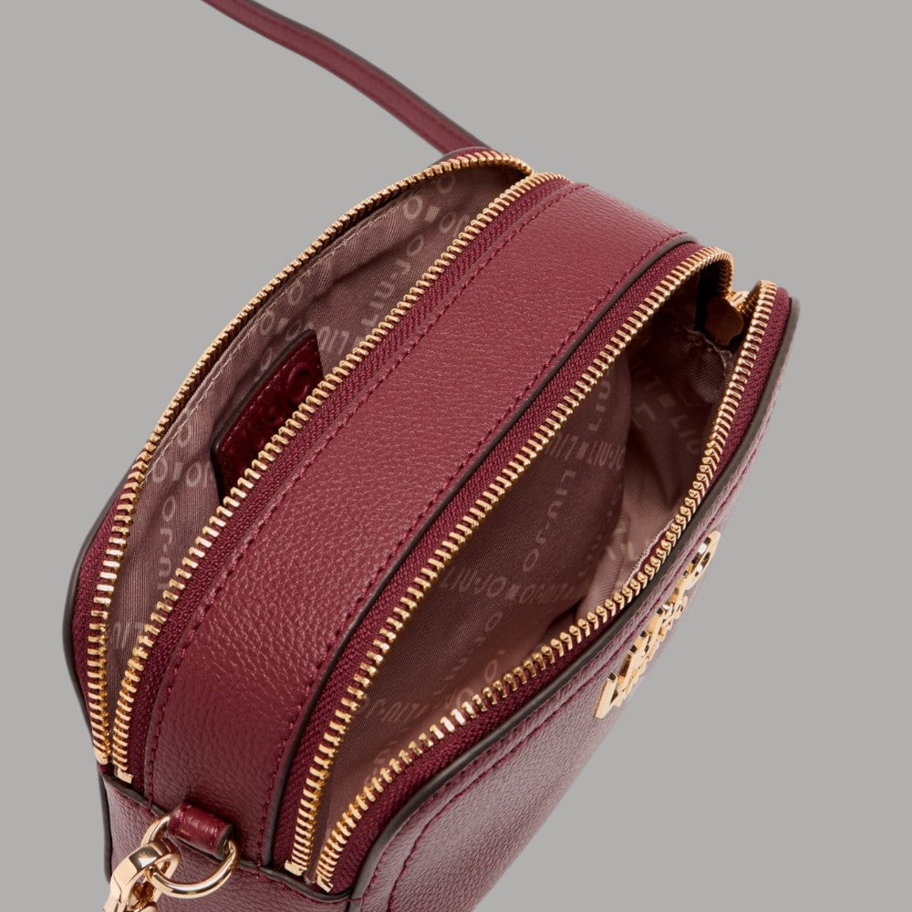 Liu Jo borsa piccola a tracolla, logo metallo, versatile ed elegante - Prodotti di Classe