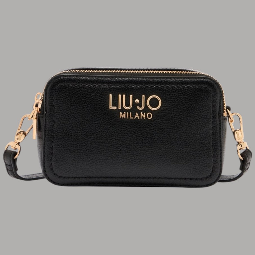 Liu Jo borsa piccola a tracolla, logo metallo, versatile ed elegante - Prodotti di Classe