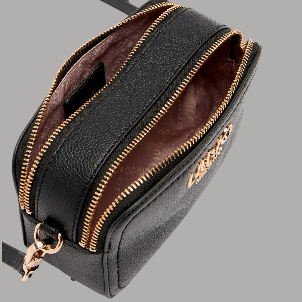 Liu Jo borsa piccola a tracolla, logo metallo, versatile ed elegante - Prodotti di Classe