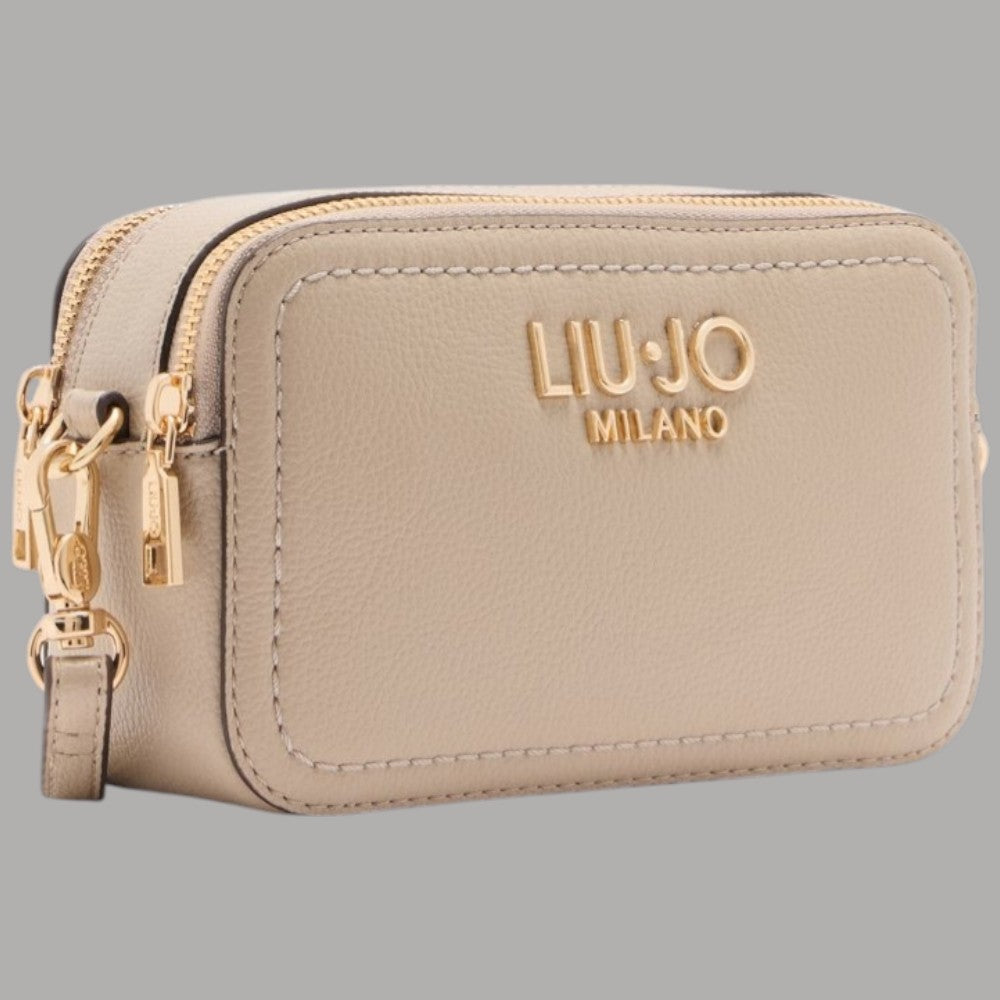Liu Jo borsa piccola a tracolla, logo metallo, versatile ed elegante - Prodotti di Classe