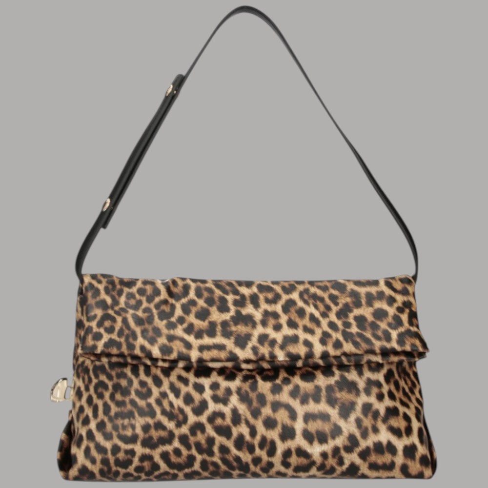 Liu Jo borsa pochette animalier a spalla con tracolla regolabile - Prodotti di Classe