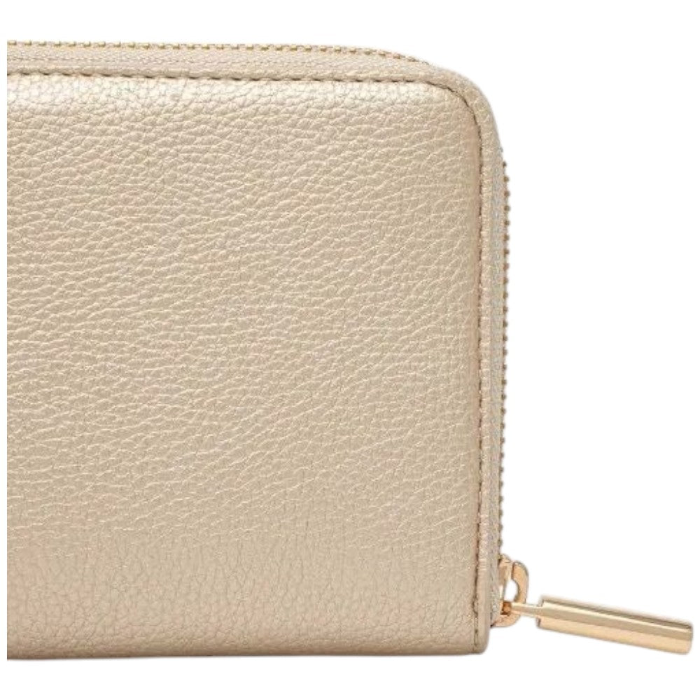 Liu Jo borsa portafoglio zip around oro medio Caliwen AA5156E0058 Portafogli Liu Jo