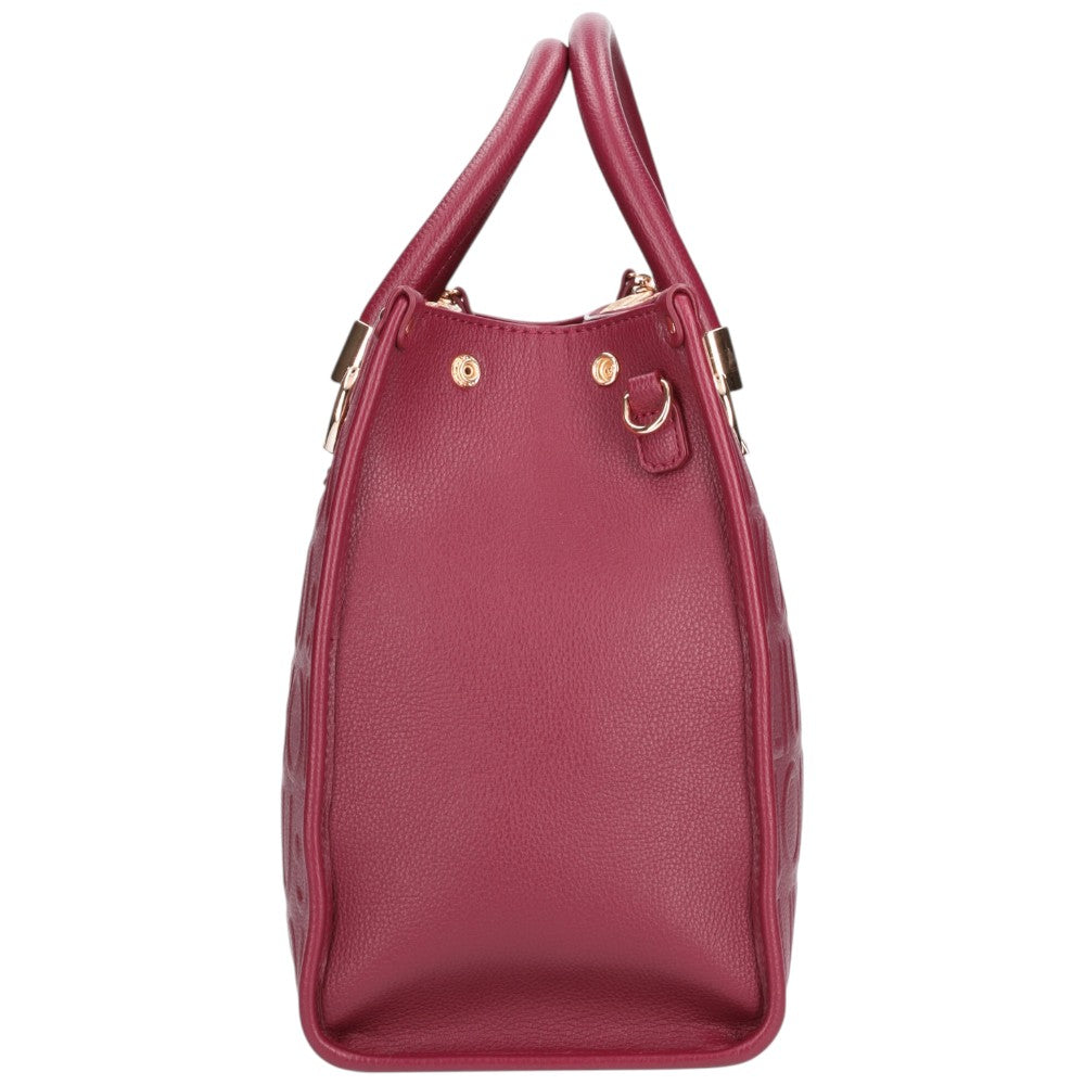 Liu Jo borsa rosso vino satchel media AF5008E0538-91726 Borse Liu Jo
