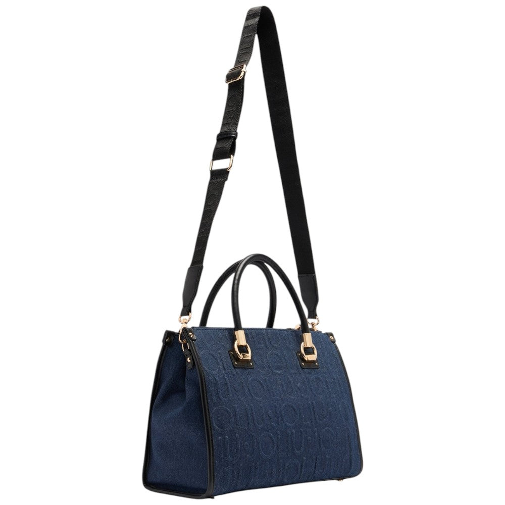 Liu Jo borsa satchel in denim AF5008D0001-94024 Borse Liu Jo