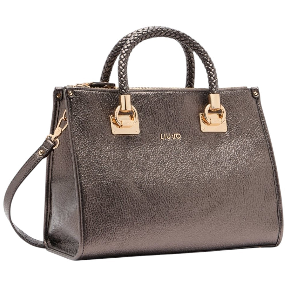 Liu Jo borsa satchel media moro AF5008E0027-04877 Borse Liu Jo