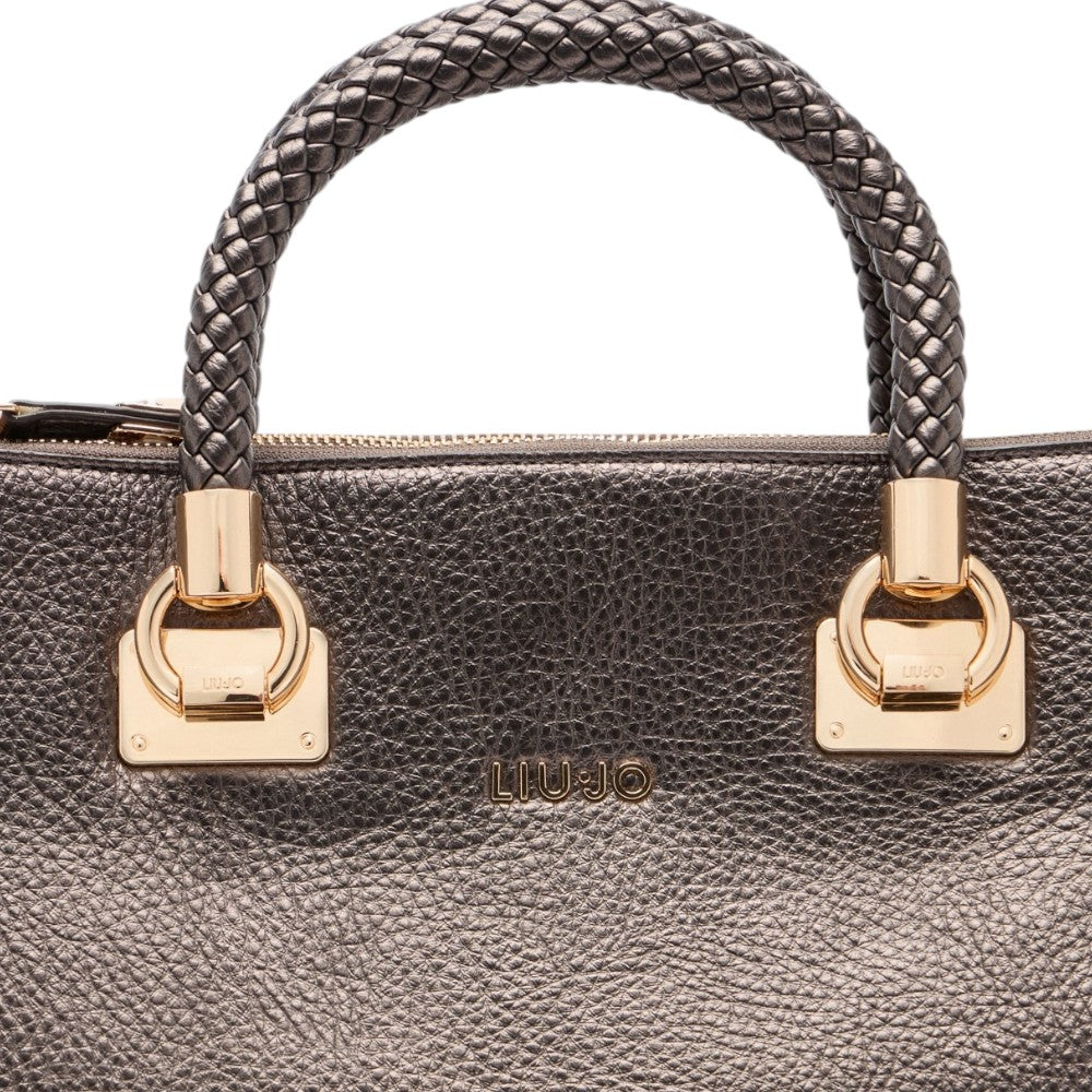Liu Jo borsa satchel media moro AF5008E0027-04877 Borse Liu Jo