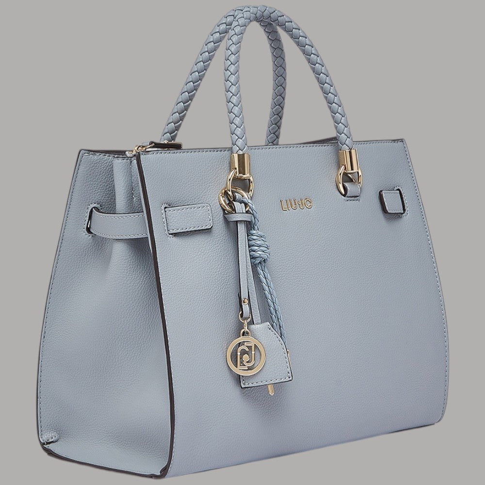 Liu Jo borsa satchel media con charms AA6086E1012 - Prodotti di Classe