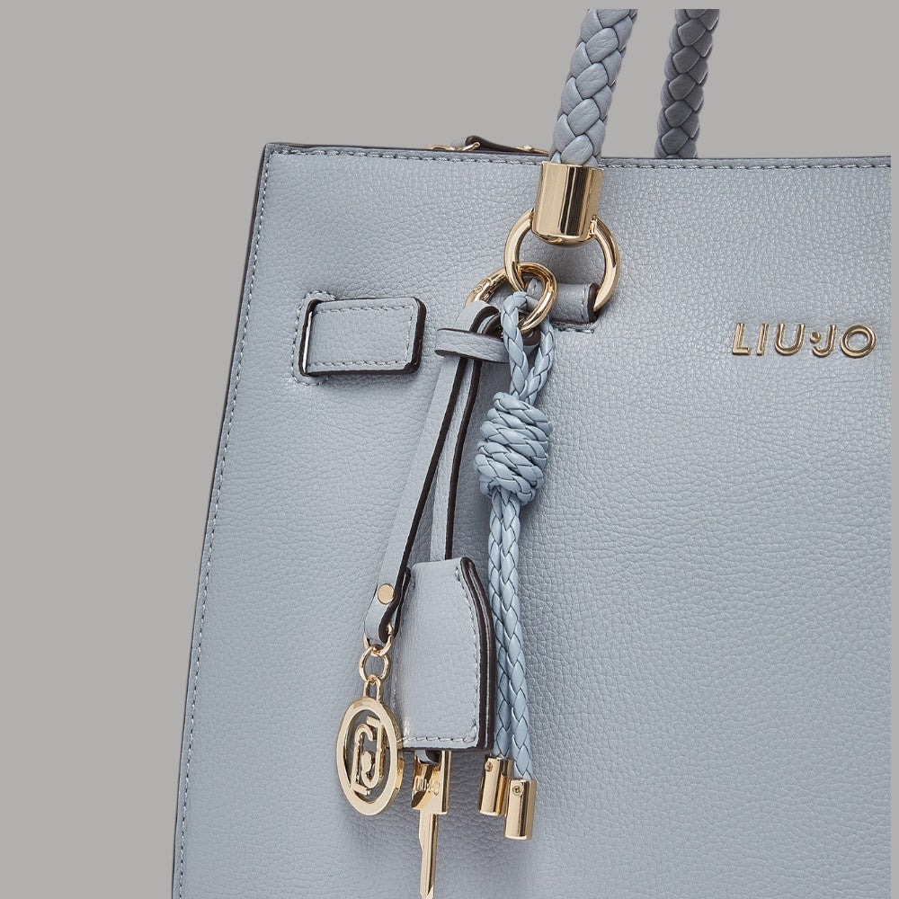 Liu Jo borsa satchel media con charms AA6086E1012 - Prodotti di Classe