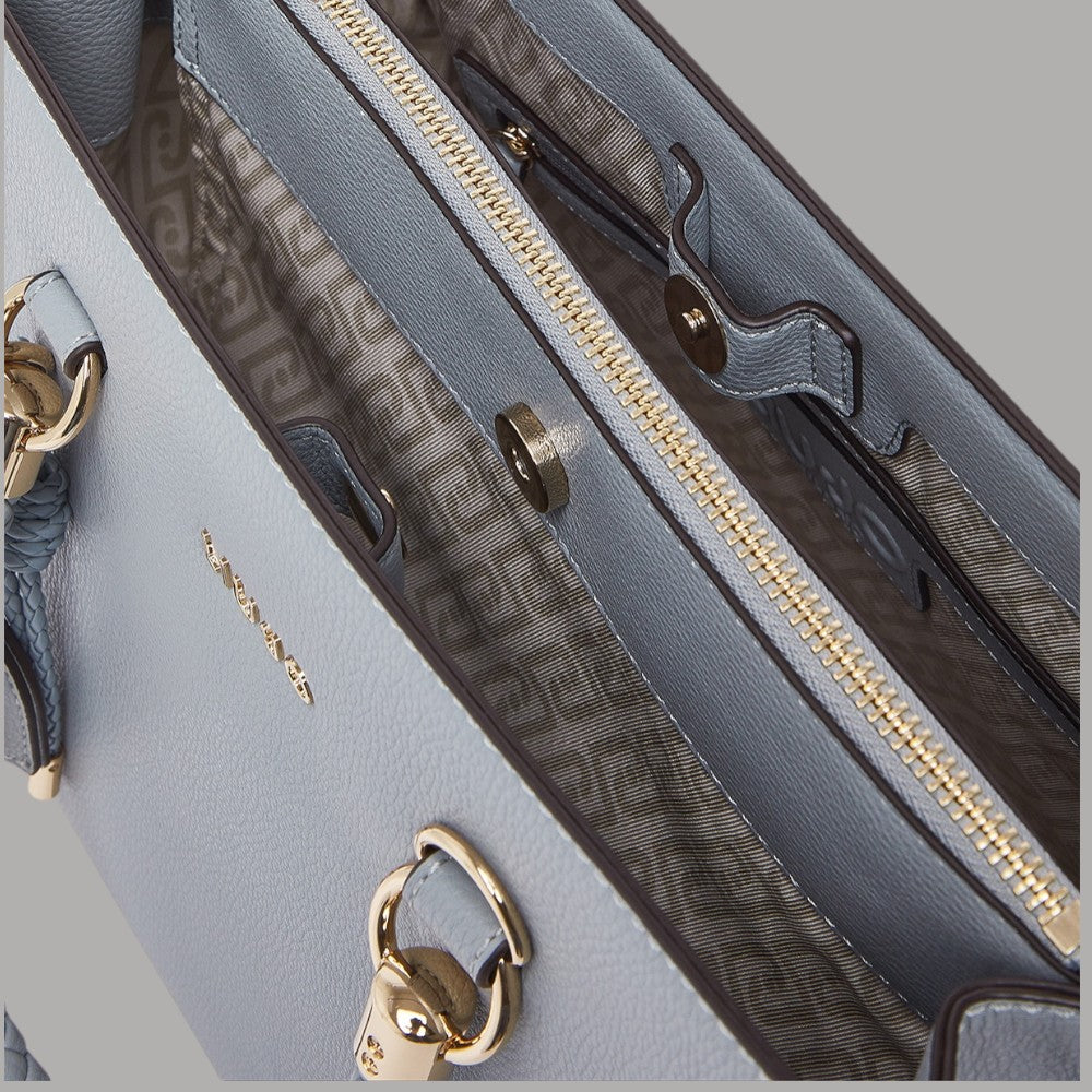 Liu Jo borsa satchel media con charms AA6086E1012 - Prodotti di Classe