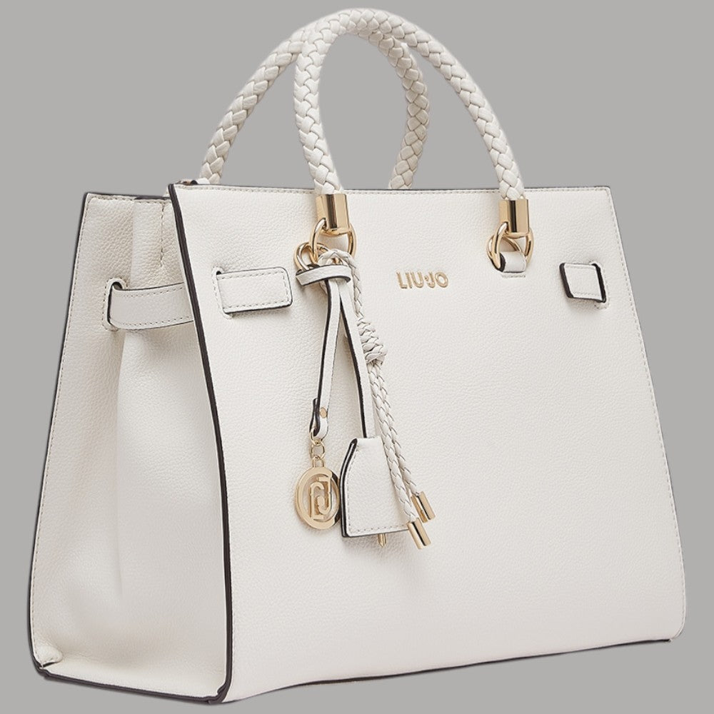 Liu Jo borsa satchel media con charms AA6086E1012 - Prodotti di Classe