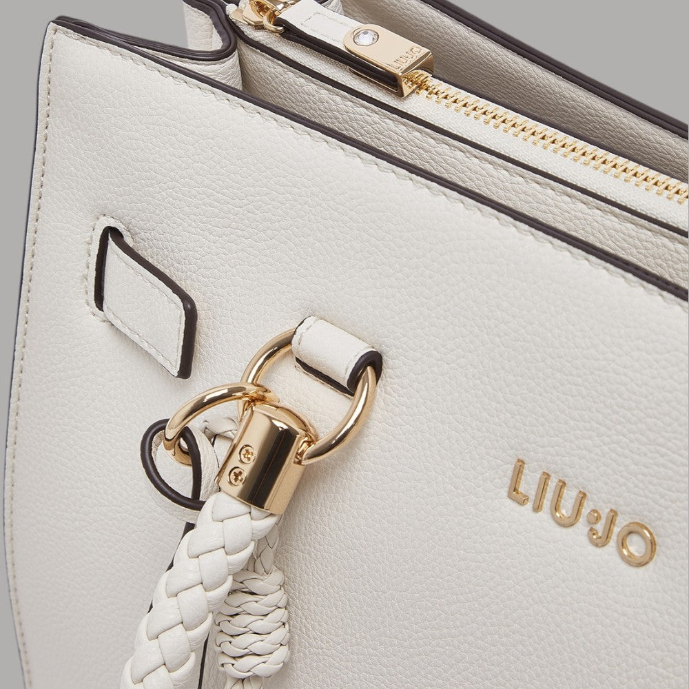 Liu Jo borsa satchel media con charms AA6086E1012 - Prodotti di Classe