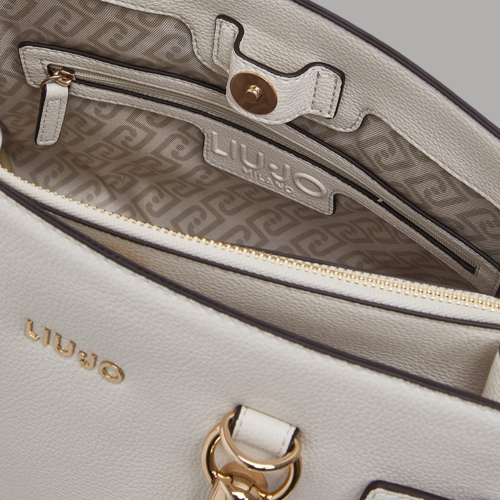 Liu Jo borsa satchel media con charms AA6086E1012 - Prodotti di Classe