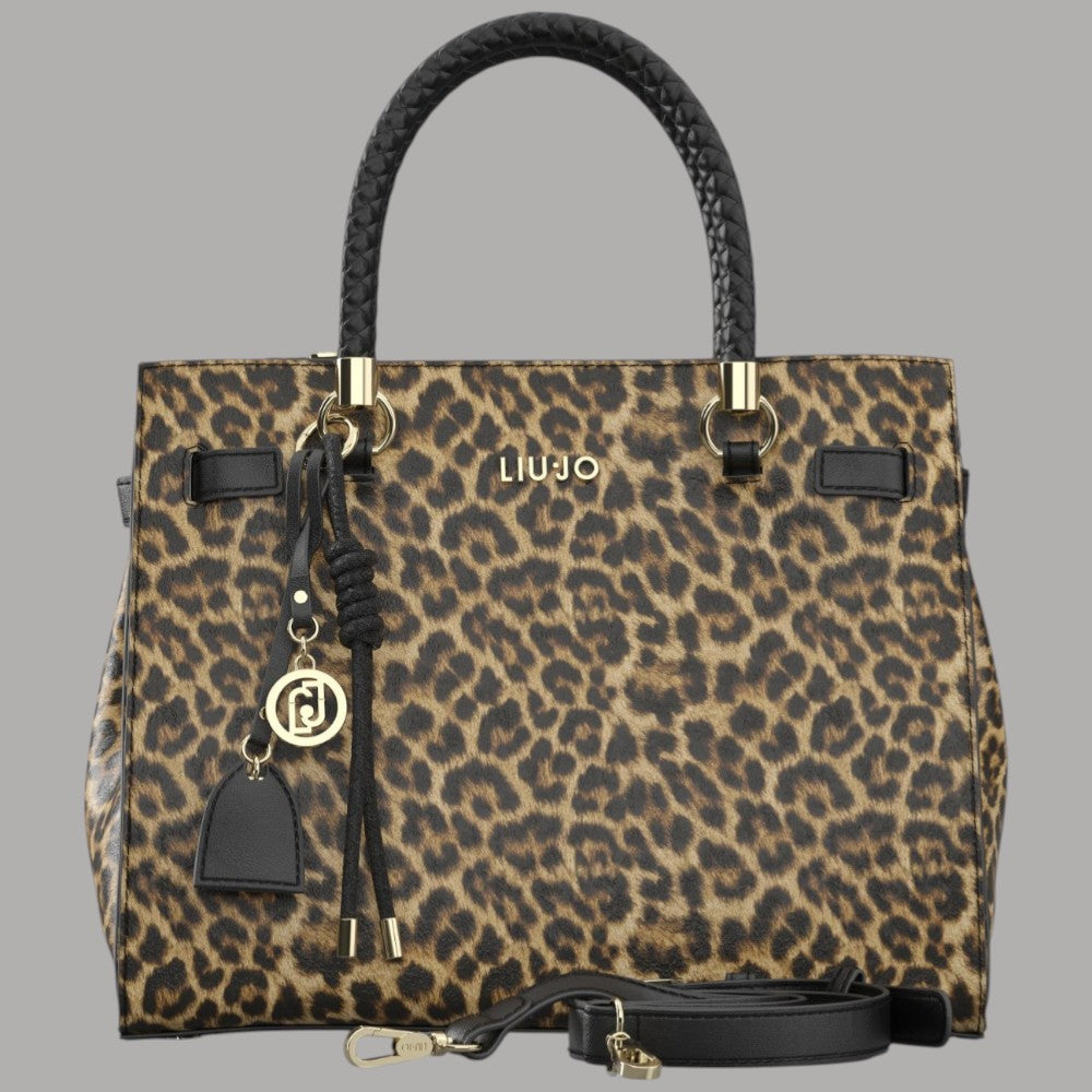 Liu Jo borsa a mano maculata AA6086E1119 - Prodotti di Classe