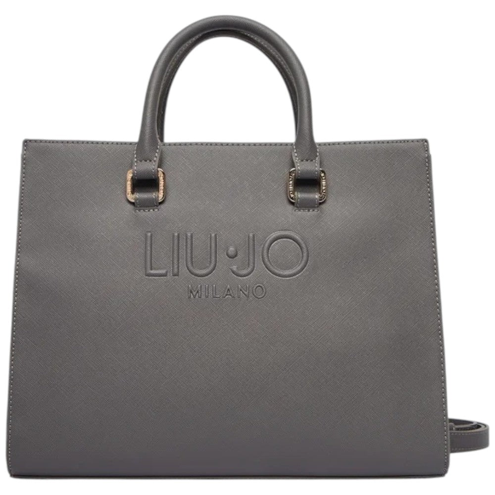 Liu Jo borsa tote antracite AF5149E0087-00071 Borse Liu Jo