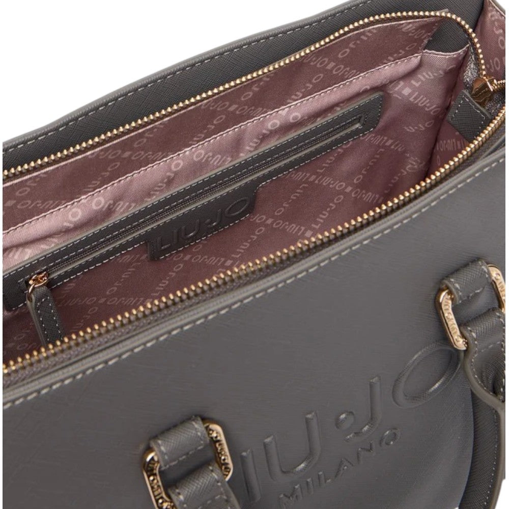 Liu Jo borsa tote antracite AF5149E0087-00071 Borse Liu Jo