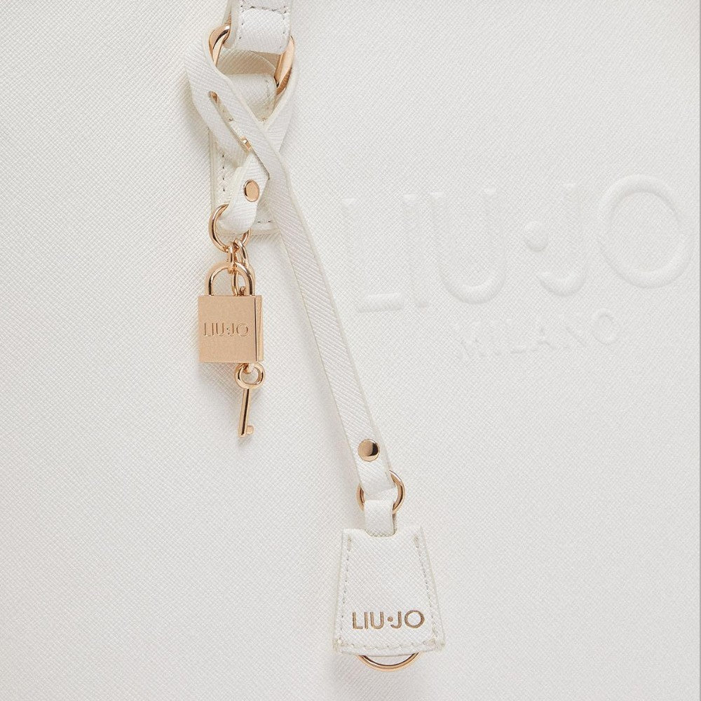 Liu Jo borsa shopping con charm AA6321ES029 - Prodotti di Classe