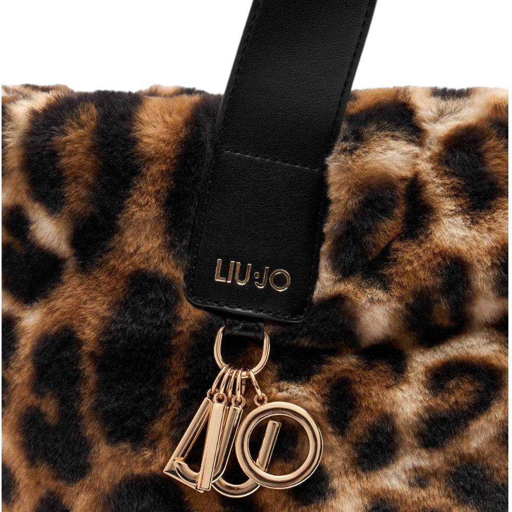 Liu Jo borsa tote maculata AF5154E0305-00047 Borse Liu Jo