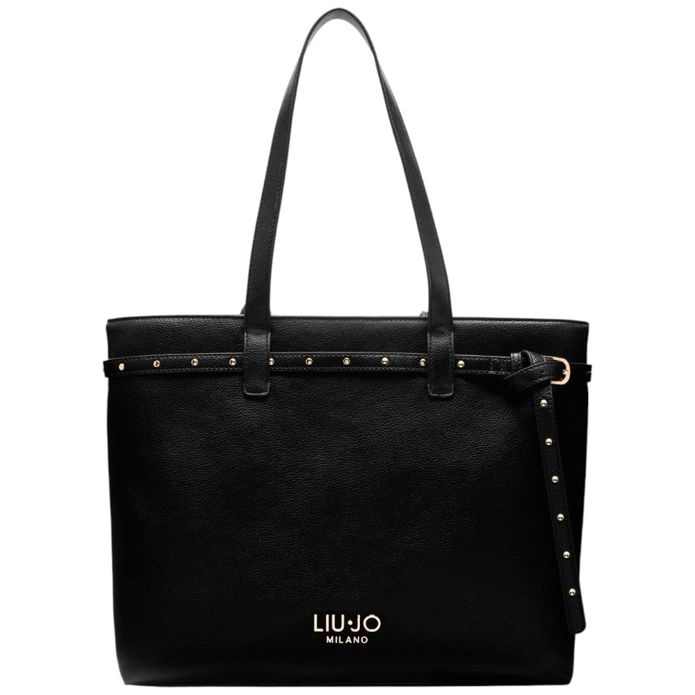 Liu Jo borsa tote nera AF5135E0058-22222 Borse Liu Jo