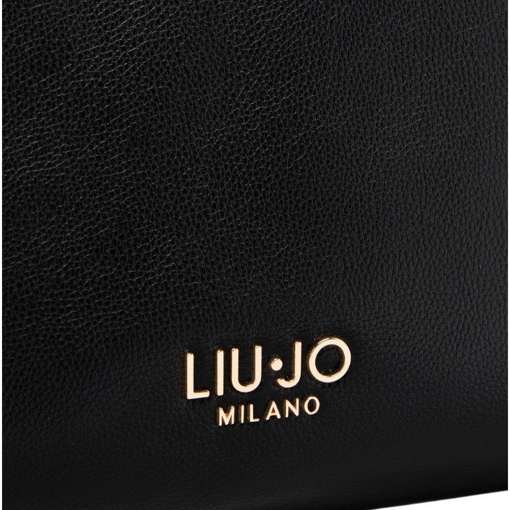 Liu Jo borsa tote nera AF5135E0058-22222 Borse Liu Jo