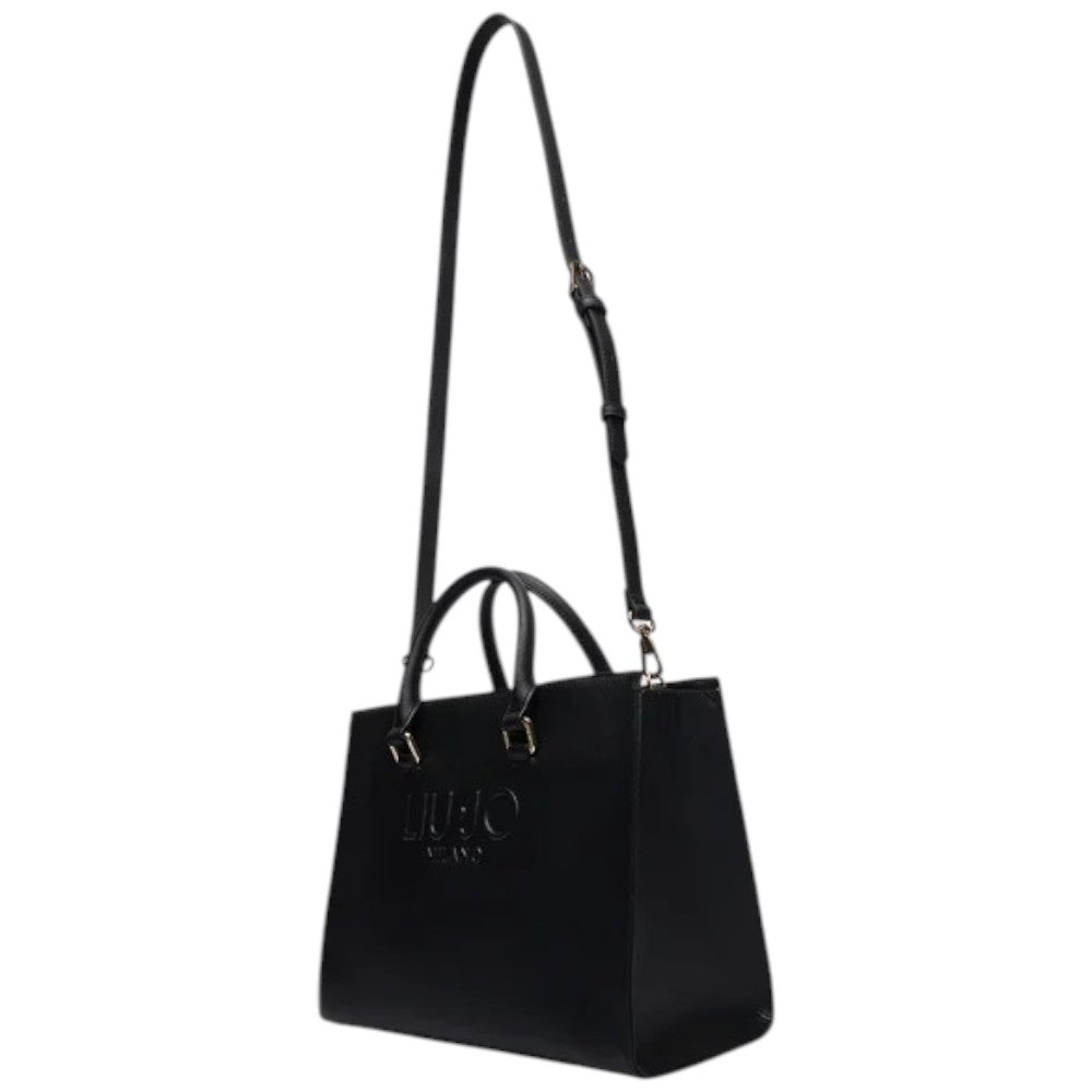 Liu Jo borsa tote nera AF5149E0087-22222 Borse Liu Jo