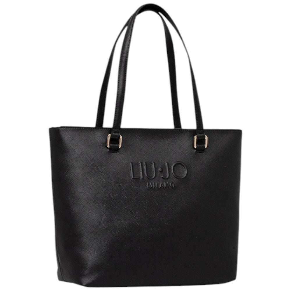 Liu Jo borsa tote nera AF5321E0087-22222 Borse Liu Jo