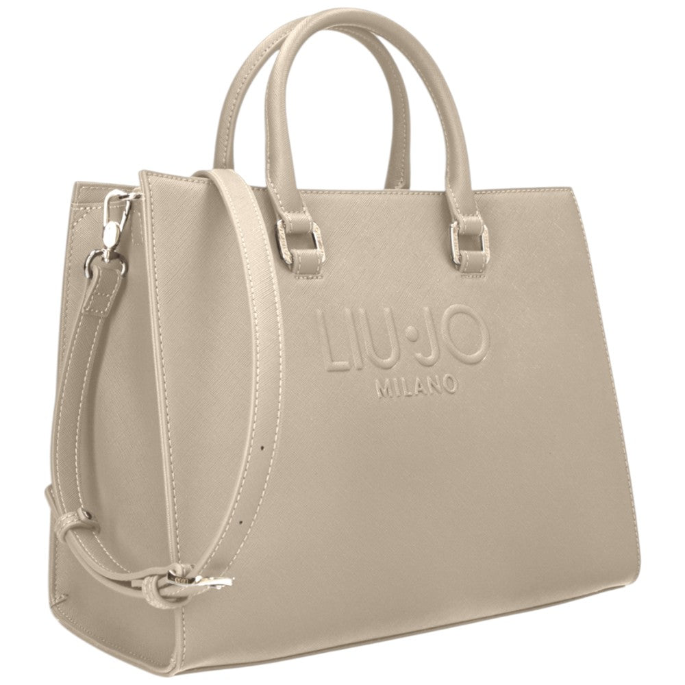 Liu Jo borsa tote neutra AF5149E0087-51308 Borse Liu Jo