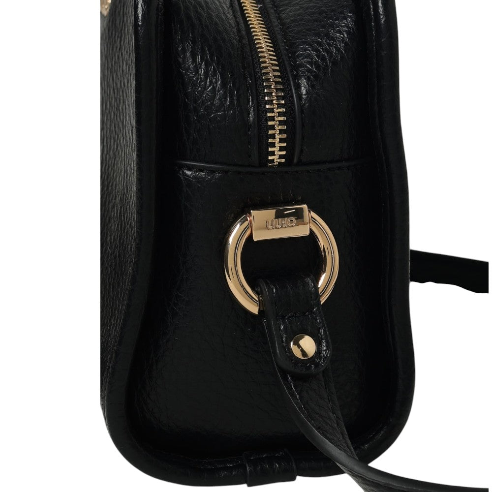 Liu Jo borsa tracolla camera case nera AF5036E0027-22222 Borse Liu Jo