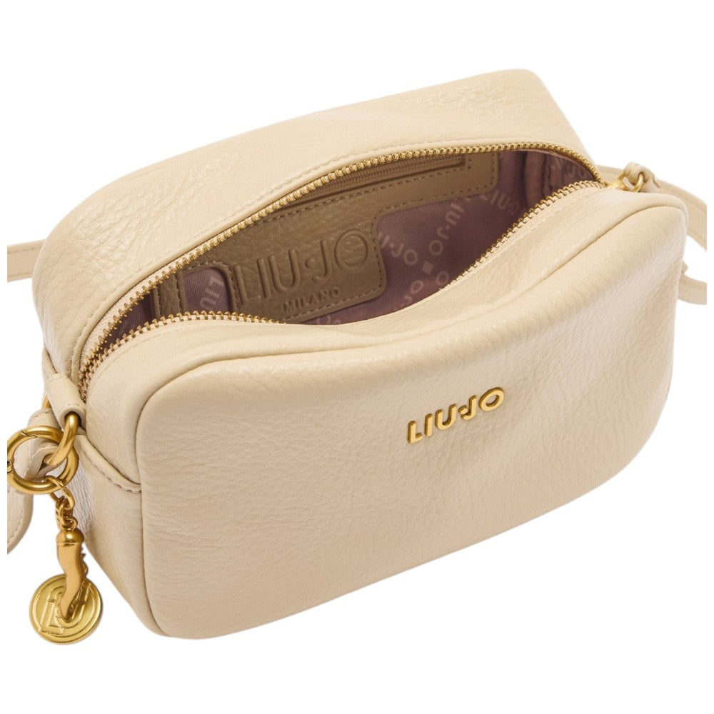 Liu Jo borsa tracolla camera case sabbia AF5067E0027-00133 Borse Liu Jo