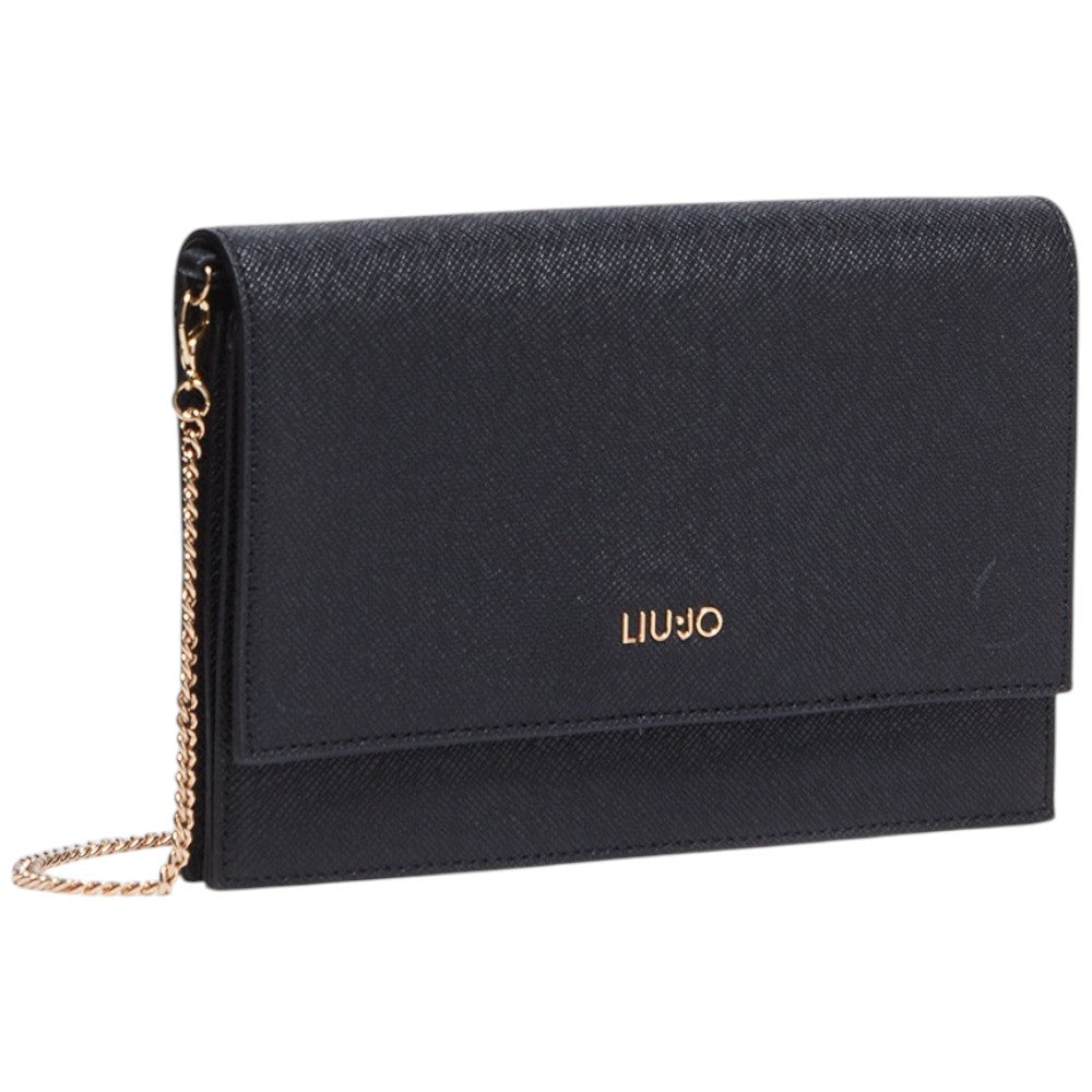 Liu Jo borsa tracolla crossbody nera AXX018E0087-22222 Borse Liu Jo