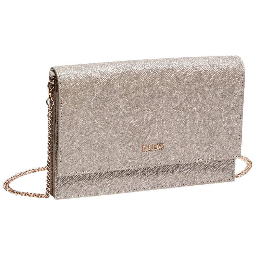 Liu Jo borsa tracolla crossbody oro AXX018E0087-90048 Borse Liu Jo
