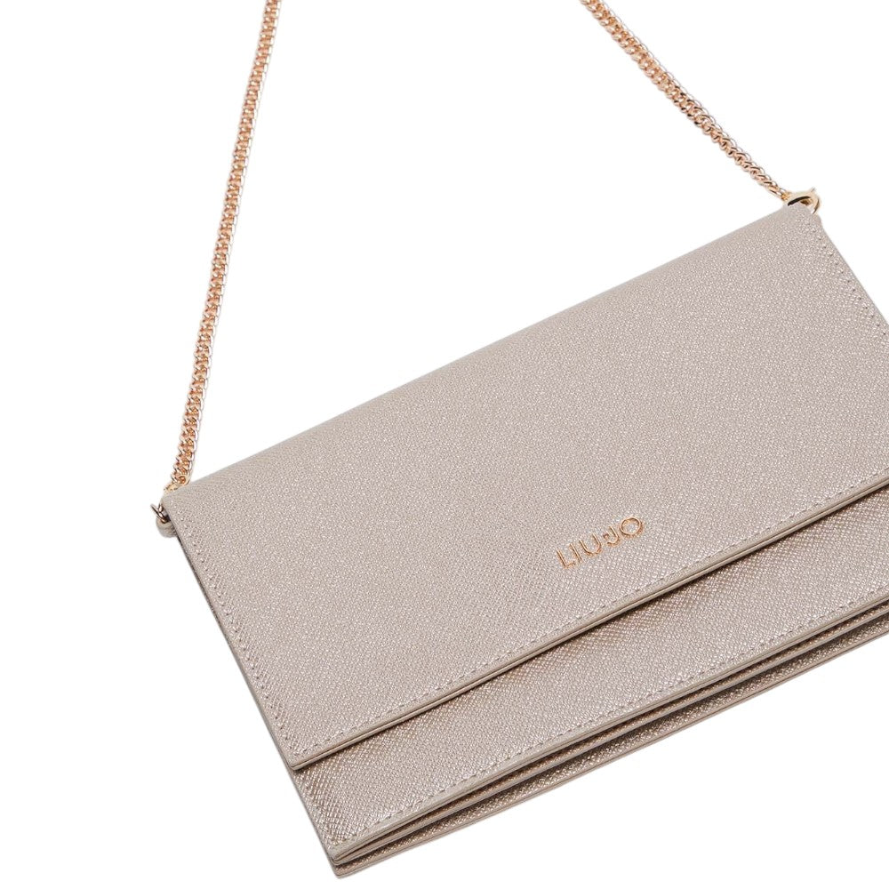 Liu Jo borsa tracolla crossbody oro AXX018E0087-90048 Borse Liu Jo