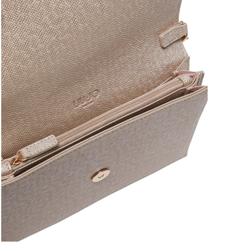 Liu Jo borsa tracolla crossbody oro AXX018E0087-90048 Borse Liu Jo