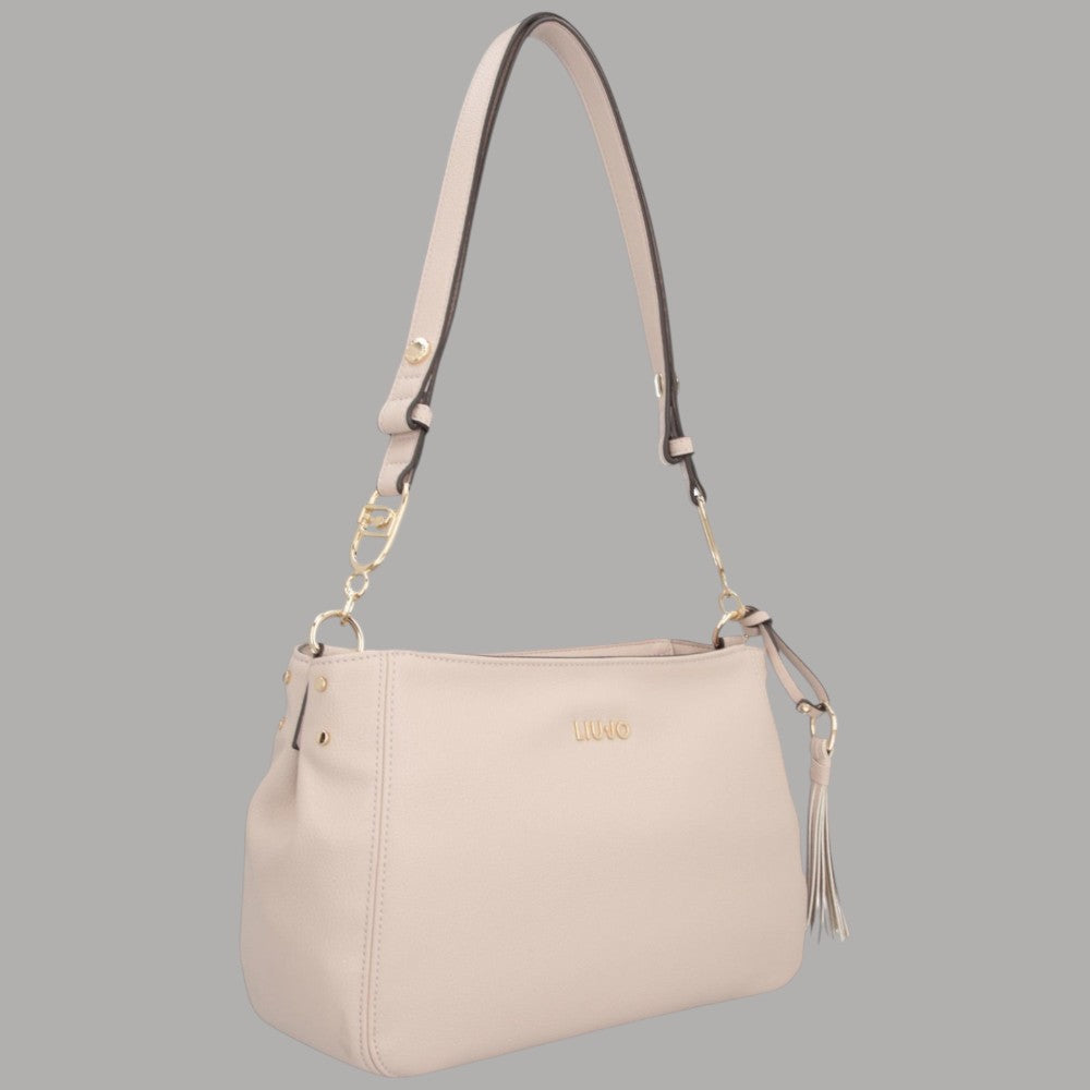 Liu Jo borsa a spalla con nappa AA6187E1012 - Prodotti di Classe