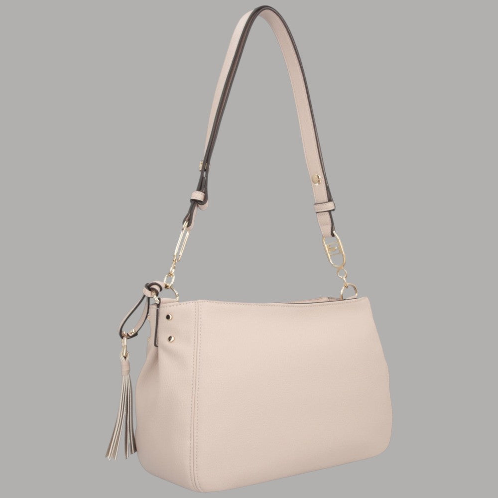 Liu Jo borsa a spalla con nappa AA6187E1012 - Prodotti di Classe