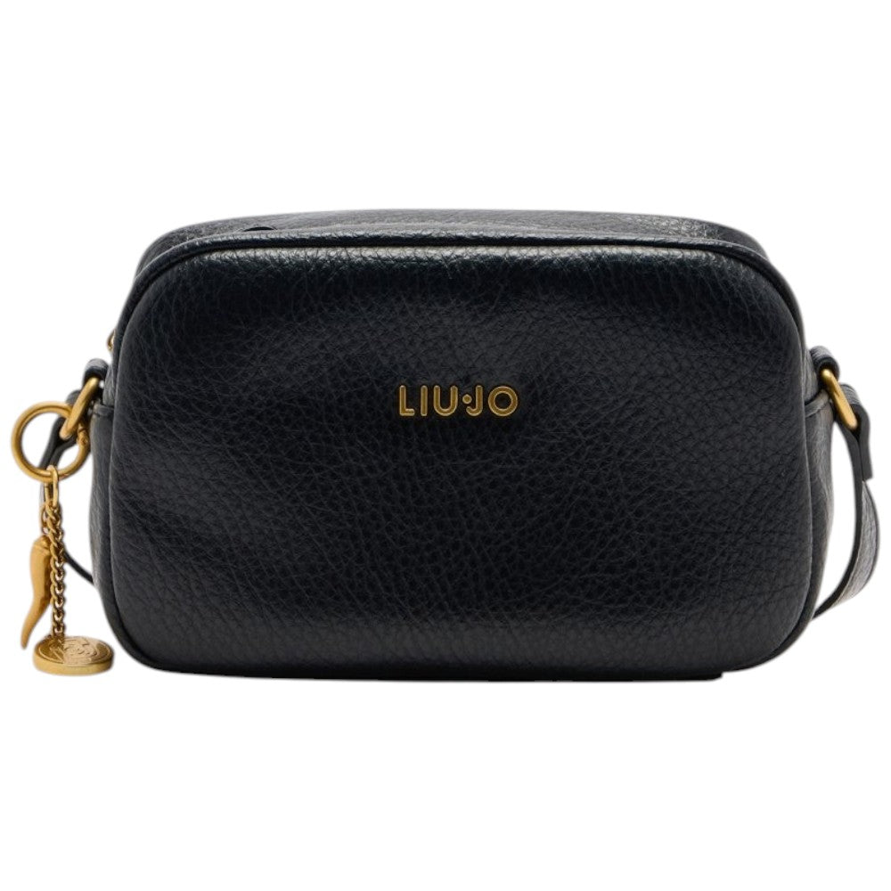 Liu Jo borsa tracolla nera camera case AF5067E0027-22222 Borse Liu Jo