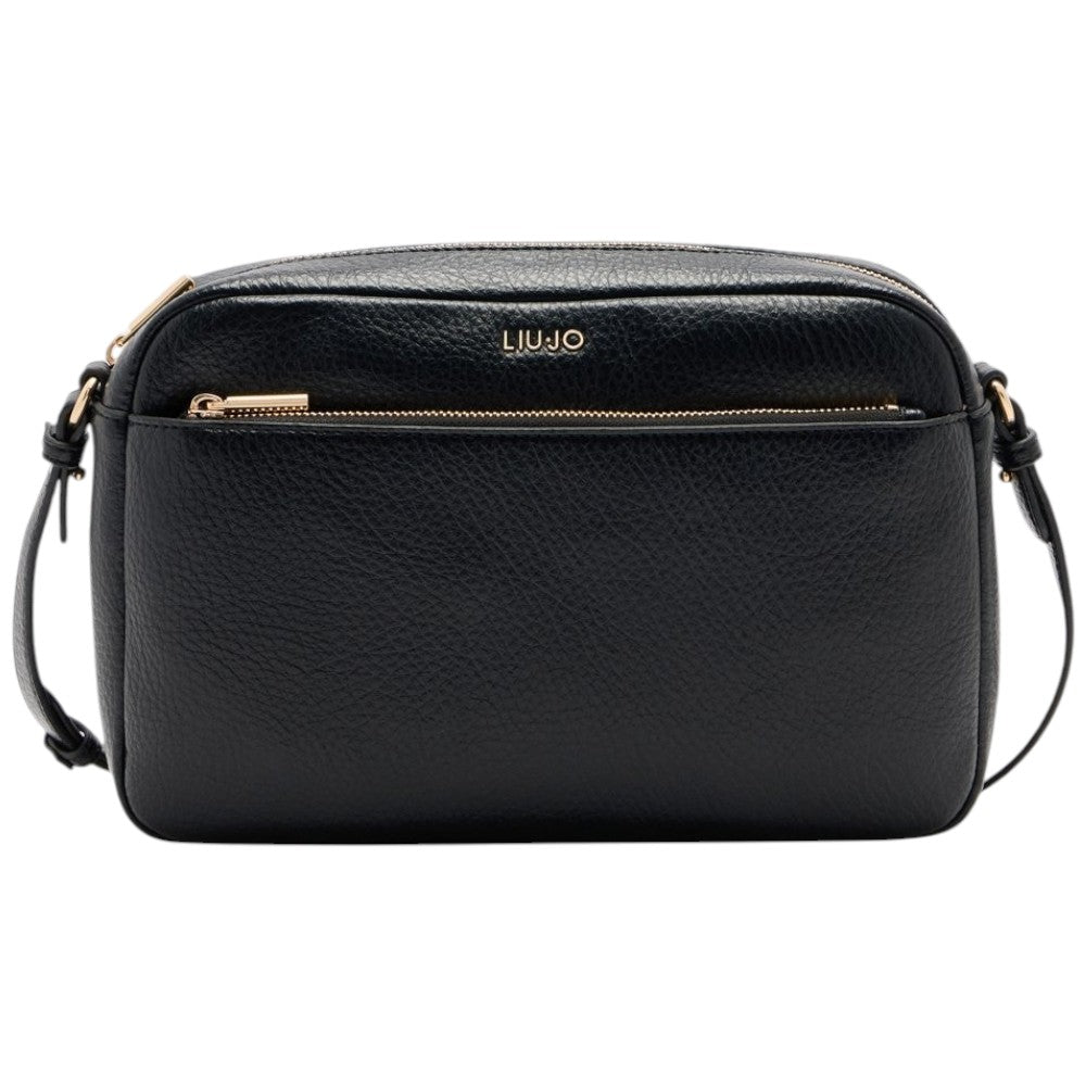 Liu Jo borsa tracolla nera camera case AF5204E0027-22222 Borse Liu Jo