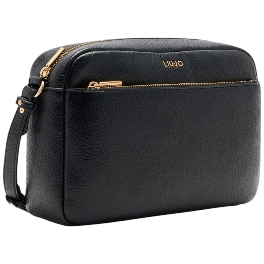 Liu Jo borsa tracolla nera camera case AF5204E0027-22222 Borse Liu Jo