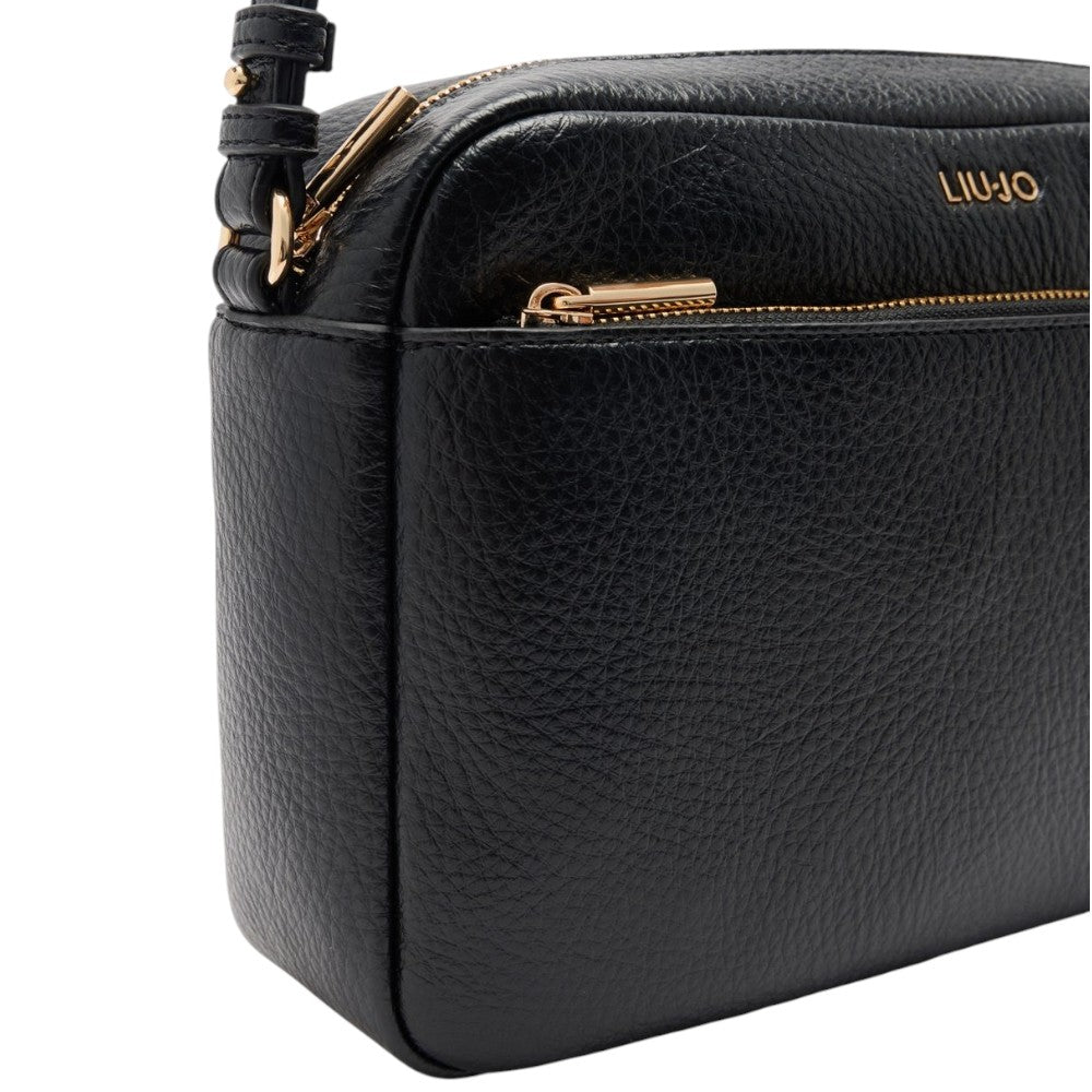 Liu Jo borsa tracolla nera camera case AF5204E0027-22222 Borse Liu Jo