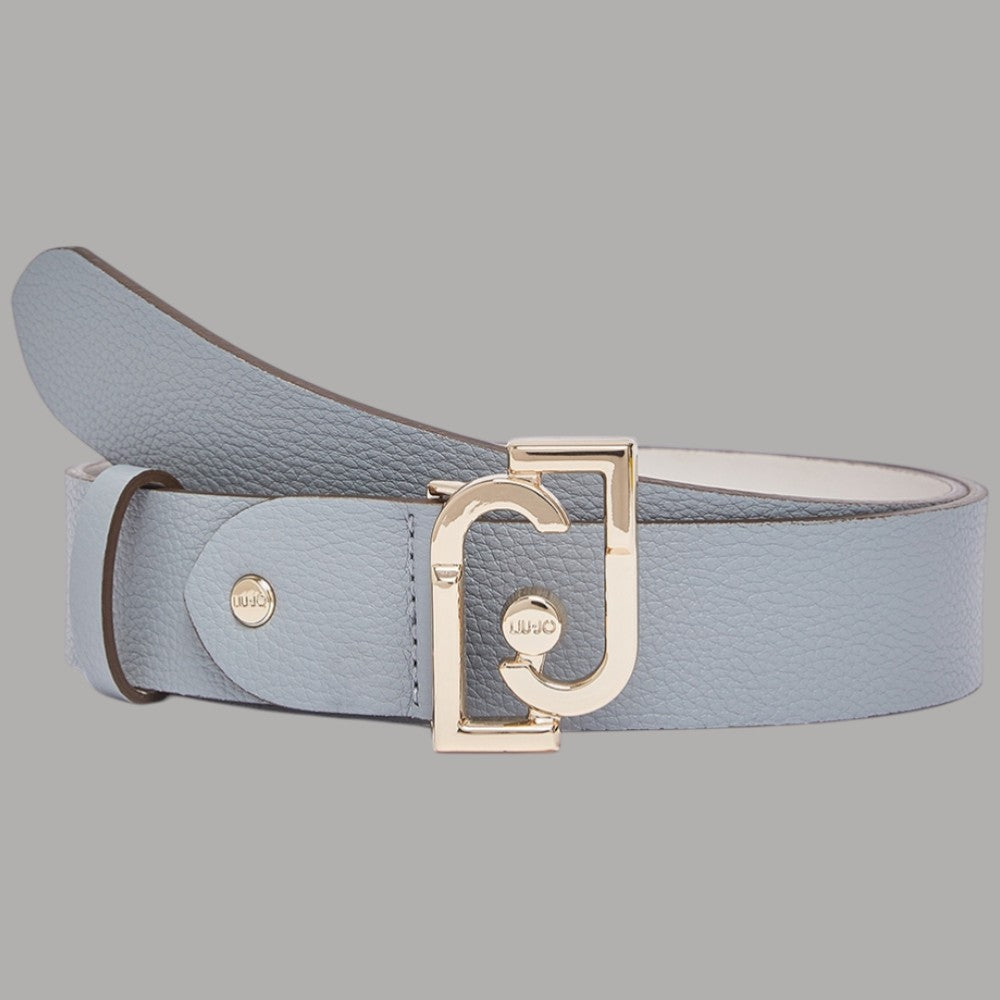 Liu Jo cintura donna 3,5 cm con fibbia logo LJ bottalato regolabile - Prodotti di Classe