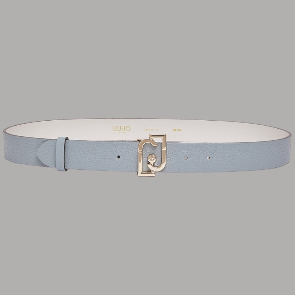 Liu Jo cintura donna 3,5 cm con fibbia logo LJ bottalato regolabile - Prodotti di Classe