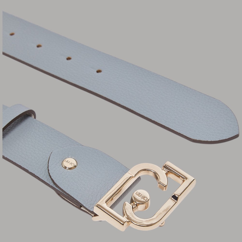 Liu Jo cintura donna 3,5 cm con fibbia logo LJ bottalato regolabile - Prodotti di Classe